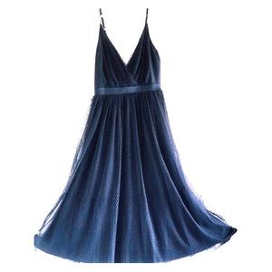 Express Women's Fit And Flare Middi Dress